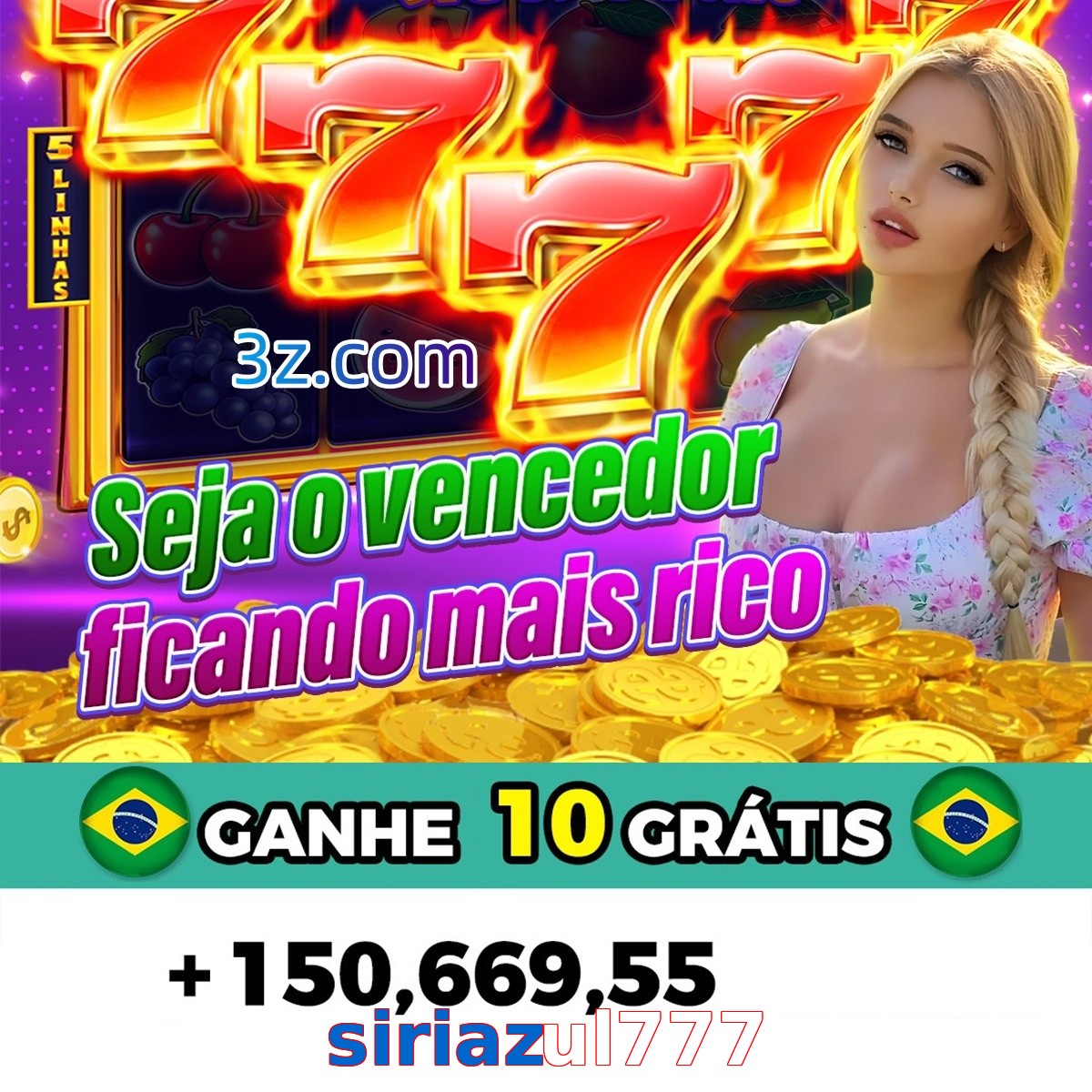 siriazul777 cassino com transmissão ao vivo e croupier dedicado